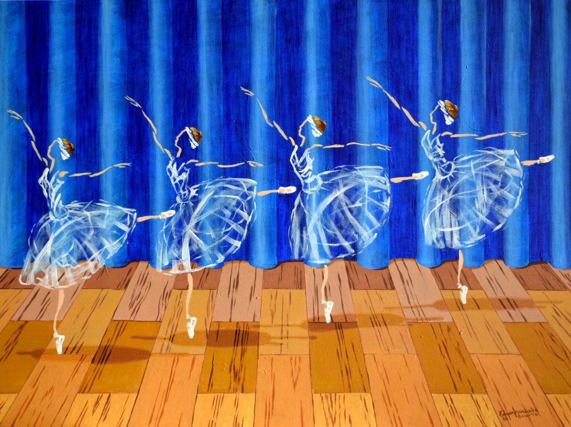 cuatro-cisnes-54x71cm-acrilico-2020