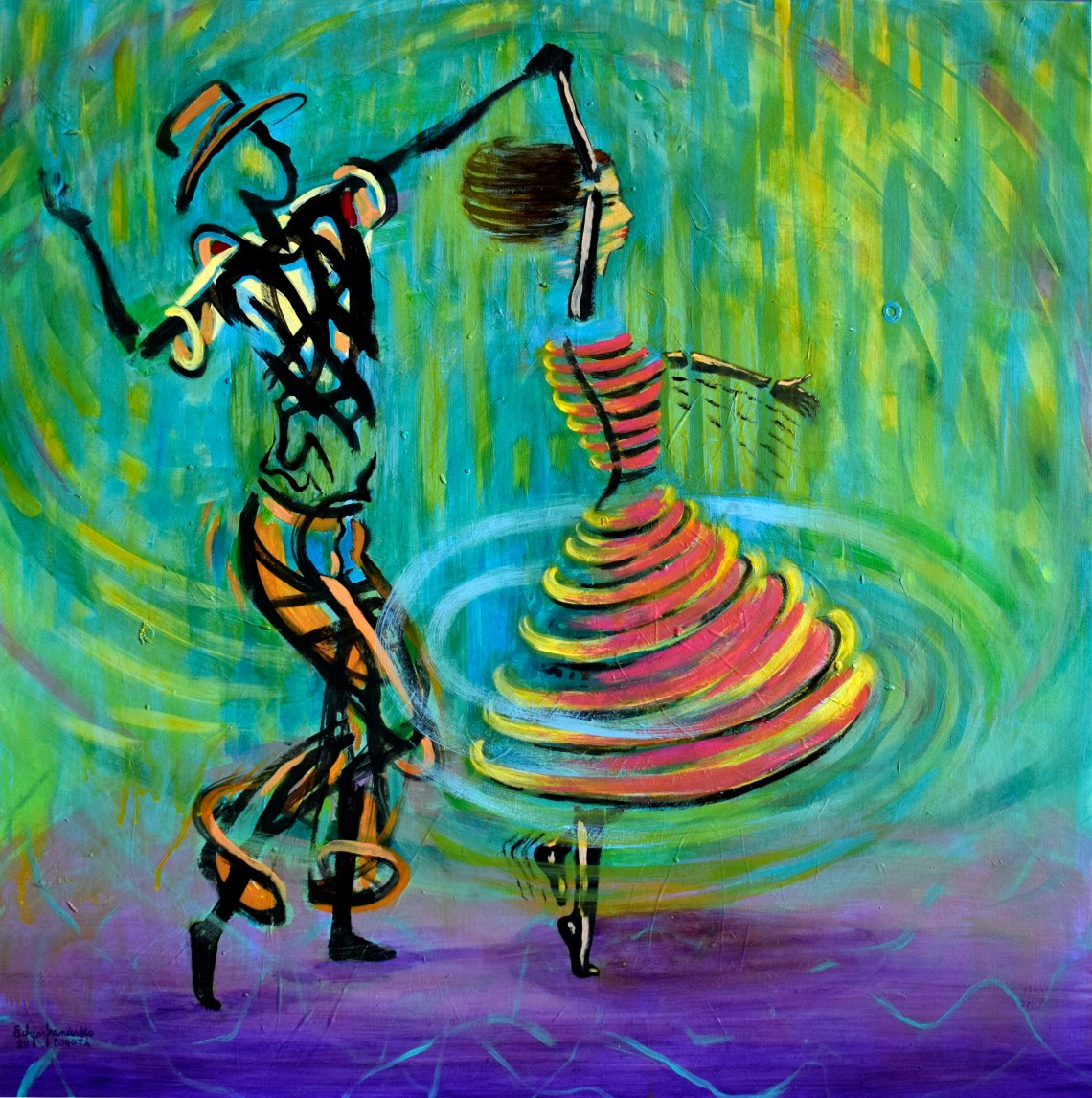 danza-infinita-en-la-rueda-del-fandango-70x70cm-acrilico-2020