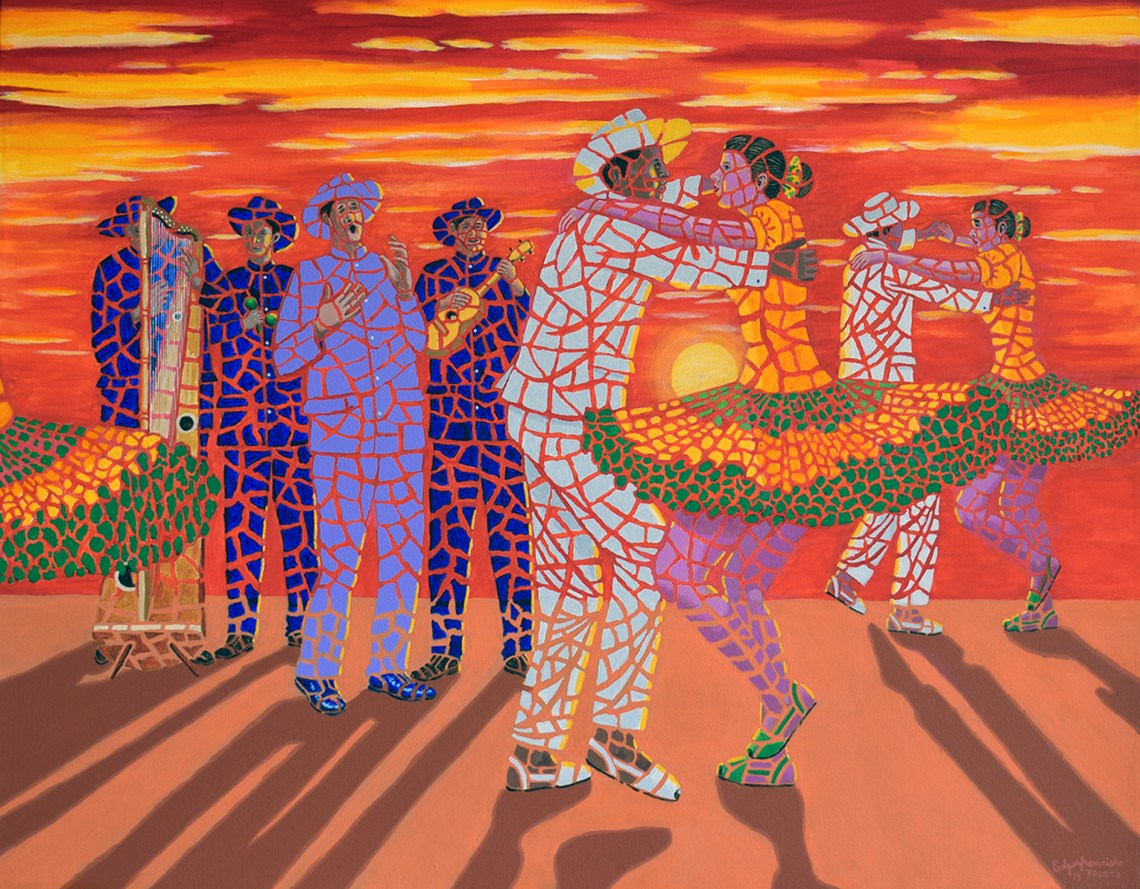 fiesta-llanera70x91cm-acrilico-sobre-lienzo-2019