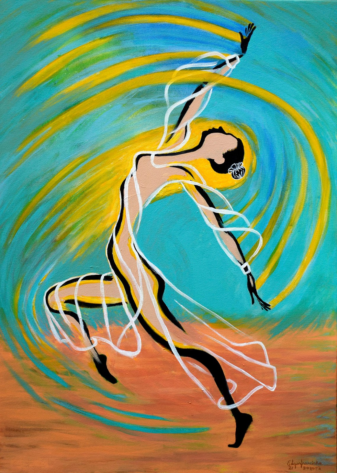 danza-de-libertad-70x50cm-acrilico-2021